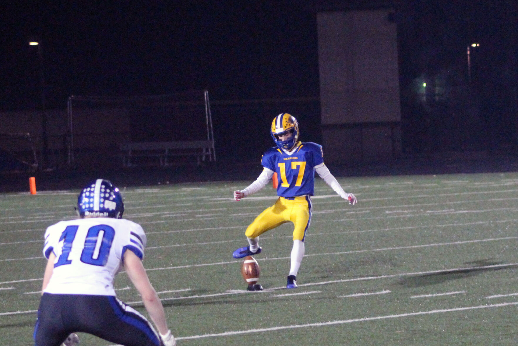 Rice Lake football vs. St. Croix Central 11-19-20